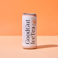 Good Gut Ice Tea Peach Sugar Free Can